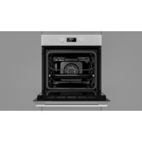 Cuptor multifuncţional TOTAL HSB 630 WHITE,  HydroClean PRO, 60 cm